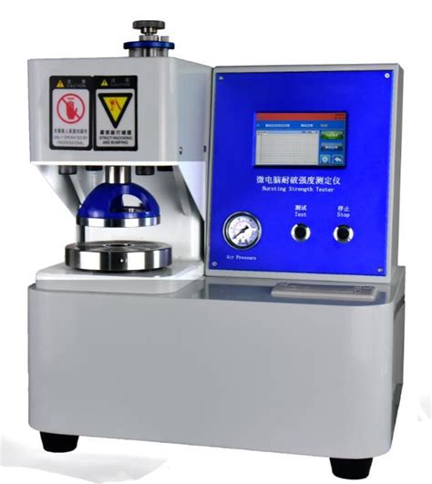 supplier of mullen burst strength tester|corrugated bursting strength chart.